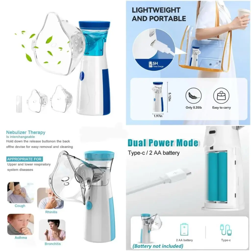 Portable Nebuliser
