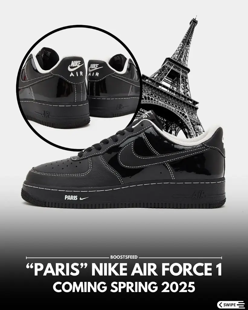 Nike Air Force One Paris (97)