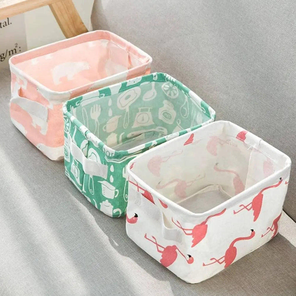 Canvas Storage Box Set Of 3 (97)